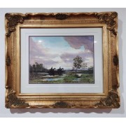 澳洲骑士 （水彩画）