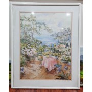 悉尼海滨小院（油画）